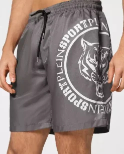 Szare kąpielówki Carbon Tiger