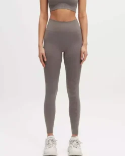 Szare legginsy seamless
