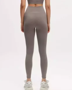 Szare legginsy seamless