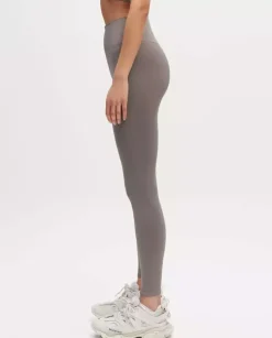 Szare legginsy seamless