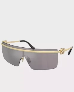 Szare okulary przeciwsłoneczne