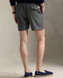 Szare spodenki kąpielowe Stretch Classic Fit