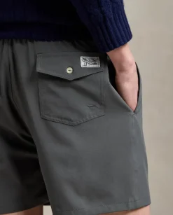 Szare spodenki kąpielowe Stretch Classic Fit