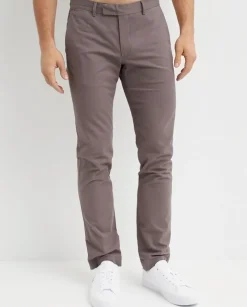 Szare spodnie chino Slim Fit
