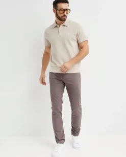 Szare spodnie chino Slim Fit