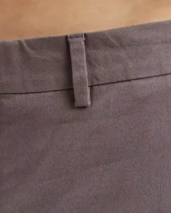 Szare spodnie chino Slim Fit