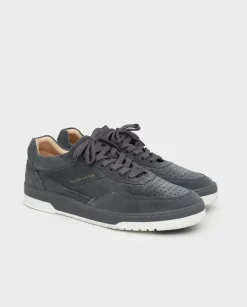 Szare zamszowe sneakersy Ace