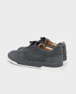 Szare zamszowe sneakersy Ace