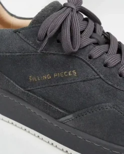 Szare zamszowe sneakersy Ace