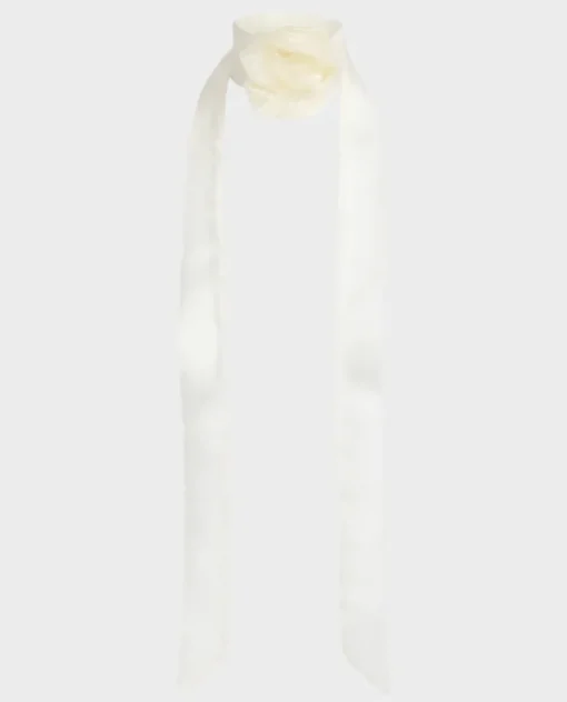 Szarfa z różą z organzy Cold Butter