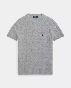 Szary sweter Slim Fit