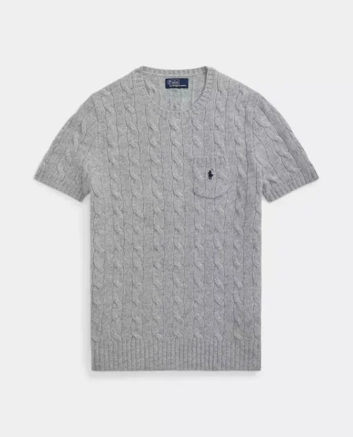 Szary sweter Slim Fit