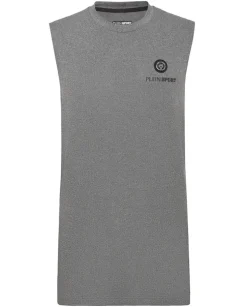 Szary tank top