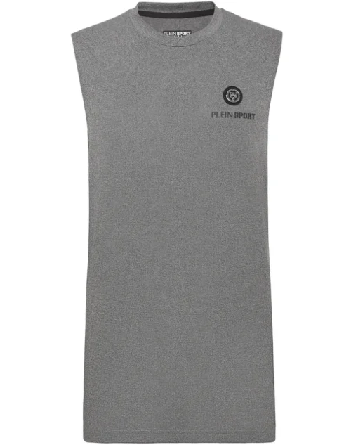 Szary tank top