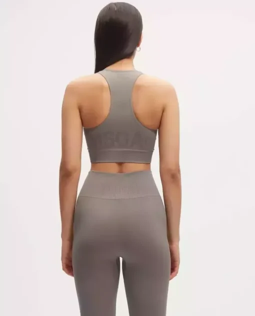 Szary top seamless