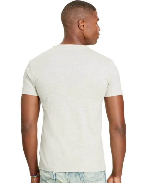 Szary t-shirt