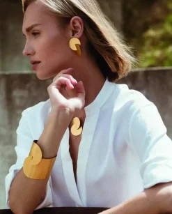 Szeroka bransoletka Spotkanie