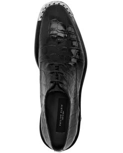 Sznurowane buty z motywem zwierzęcym