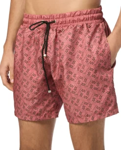 Szorty kąpielowe z monogramem