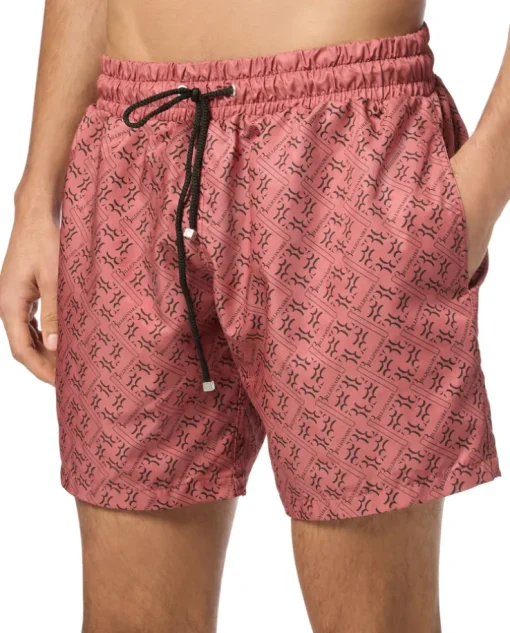 Szorty kąpielowe z monogramem