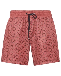 Szorty kąpielowe z monogramem