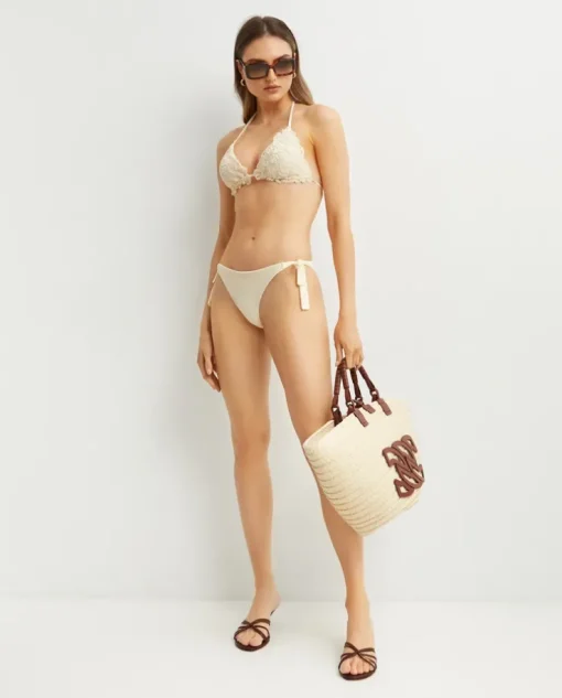 Szydełkowa góra od bikini
