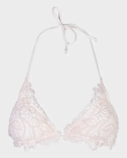 Szydełkowa góra od bikini