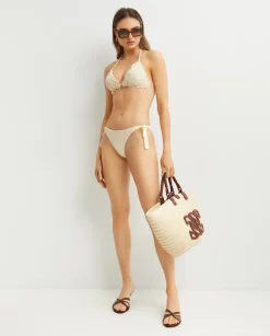 Szydełkowy dół od bikini