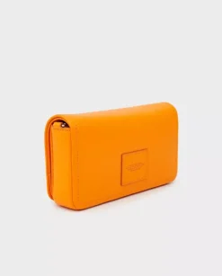 Żółta torebka the Leather Mini Bag
