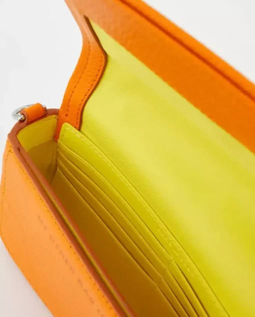 Żółta torebka the Leather Mini Bag