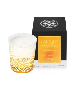 Żółta świeca perfumowana Solei