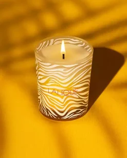 Żółta świeca perfumowana Solei