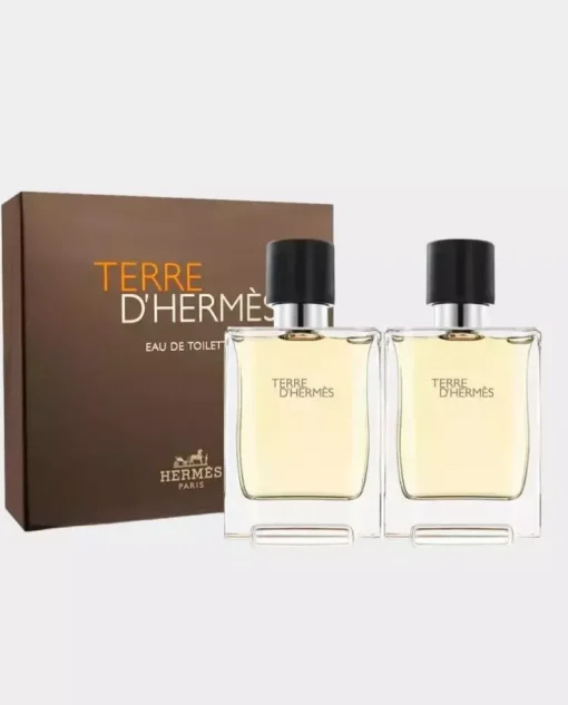 Terre D'Hermes zestaw woda toaletowa spray 50ml + woda toaletowa spray 50ml