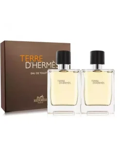 Terre D'Hermes zestaw woda toaletowa spray 50ml + woda toaletowa spray 50ml