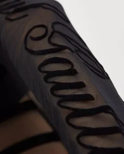 Tiulowe body z golfem