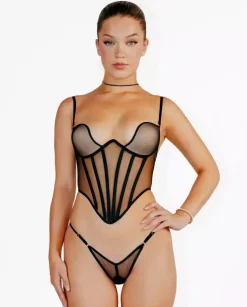 Tiulowe stringi Hailey