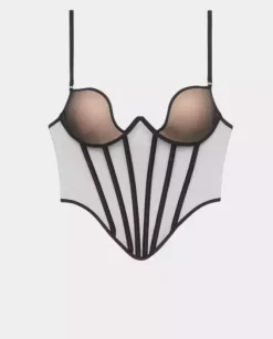 Tiulowy gorset Hailey