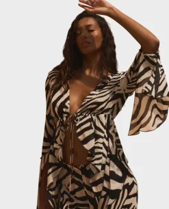 Top z printem Amal Zebra