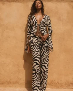 Top z printem Amal Zebra