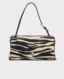 Torebka Dual Bag Large we wzór zebry