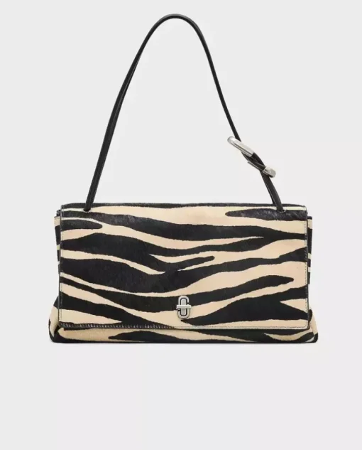 Torebka Dual Bag Large we wzór zebry