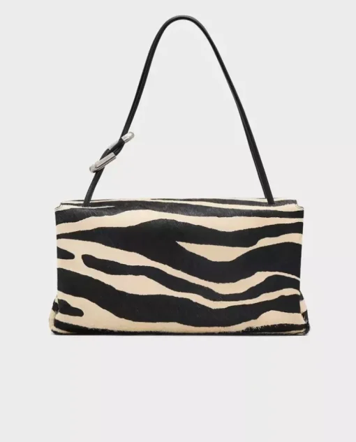 Torebka Dual Bag Large we wzór zebry