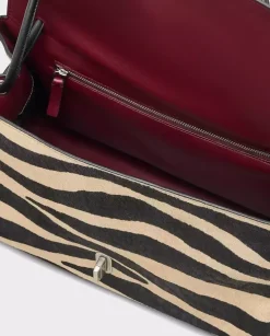 Torebka Dual Bag Large we wzór zebry