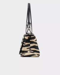 Torebka Dual Bag Large we wzór zebry
