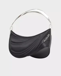 Torebka Mini Spiral Embossed Leather Pouch