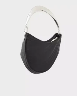 Torebka Mini Spiral Embossed Leather Pouch