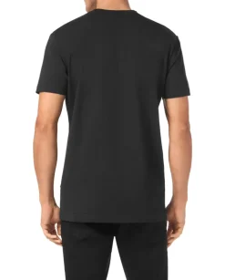 T-shirt z okrągłym dekoltem i nadrukiem