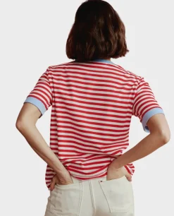 T-shirt Lost in Japan Striped