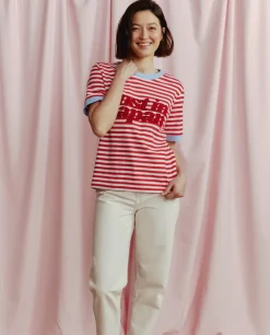 T-shirt Lost in Japan Striped
