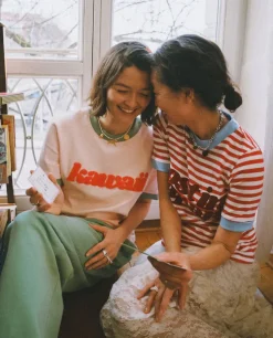 T-shirt Lost in Japan Striped